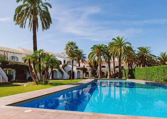 Playa Ideal For Families Daire Denia