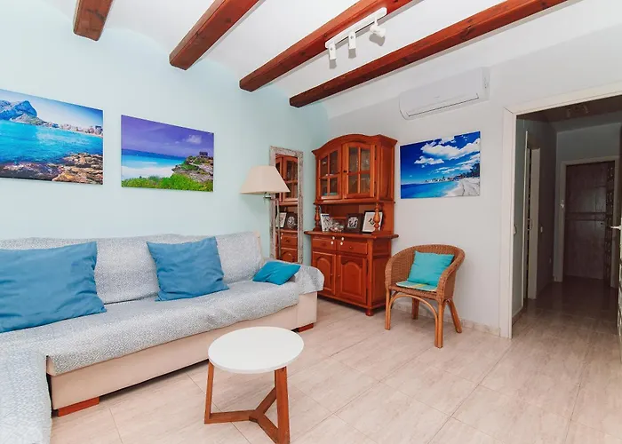 Playa Ideal For Families Daire