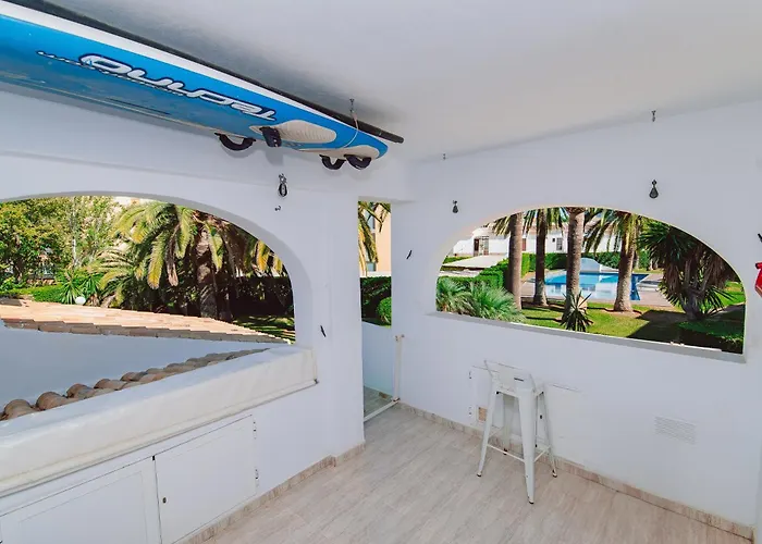 Daire Playa Ideal For Families Denia