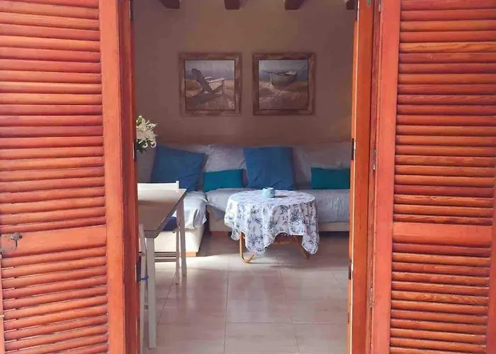 Playa Ideal For Families Daire *