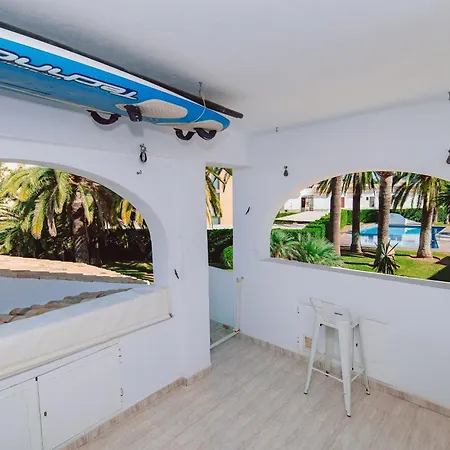 Apartment Playa Ideal For Families Dénia